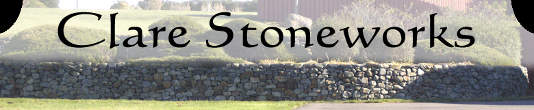Clare Stoneworks, Stone walls