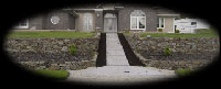 Fieldstone Walkway