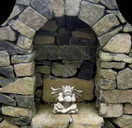 Builds Stone Archway